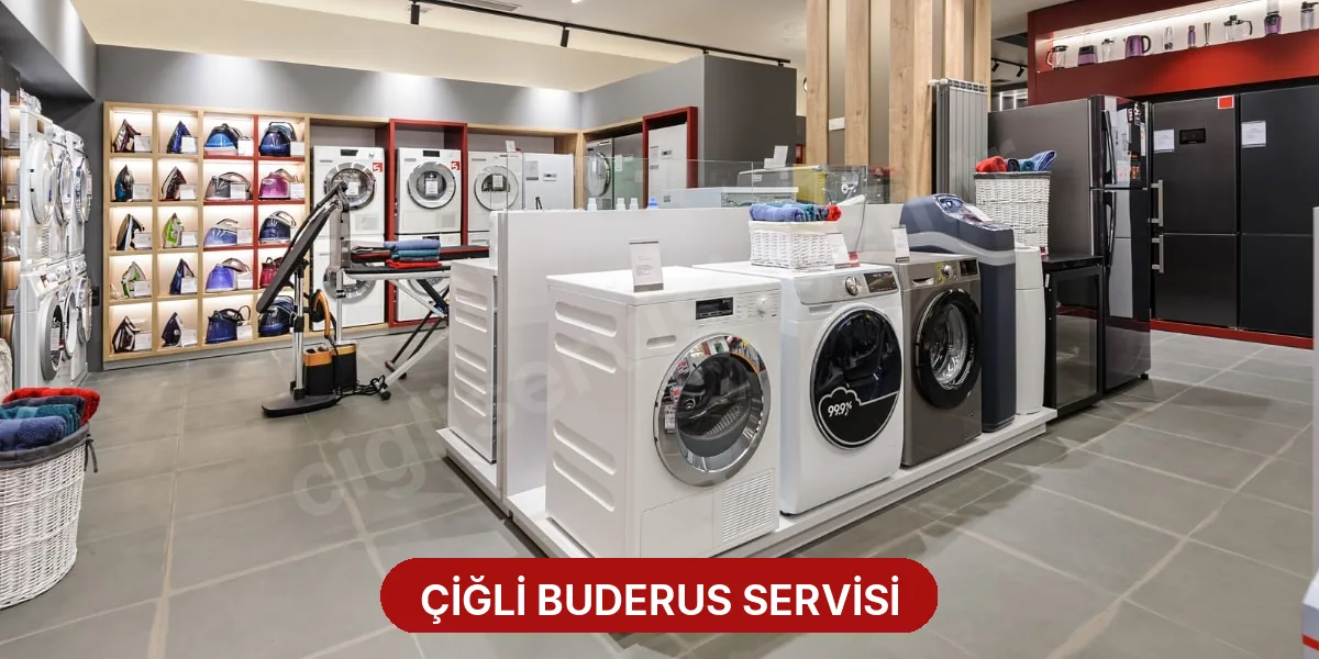 Çiğli Buderus Servisi