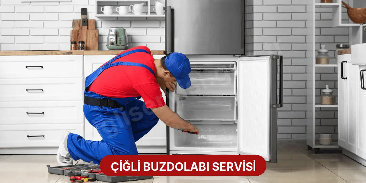 Çiğli Buzdolabı Servisi