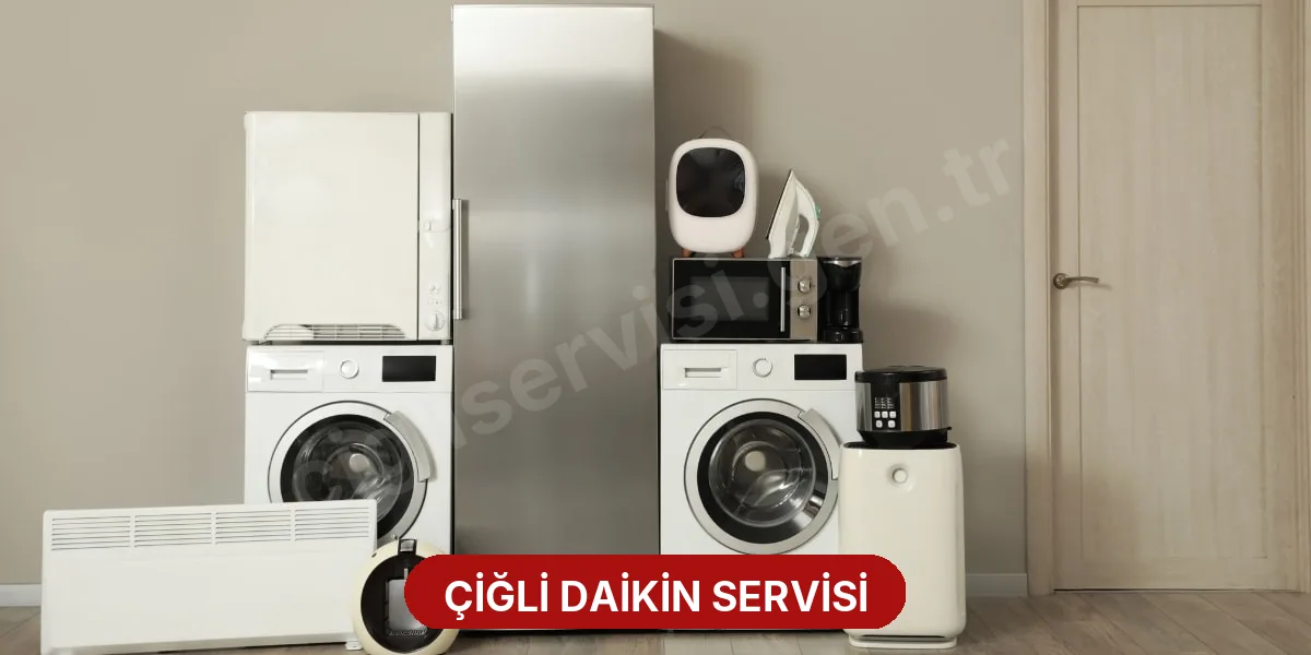 Çiğli Daikin Servisi