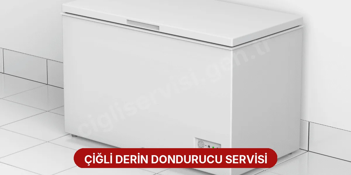 Çiğli Derin Dondurucu Servisi
